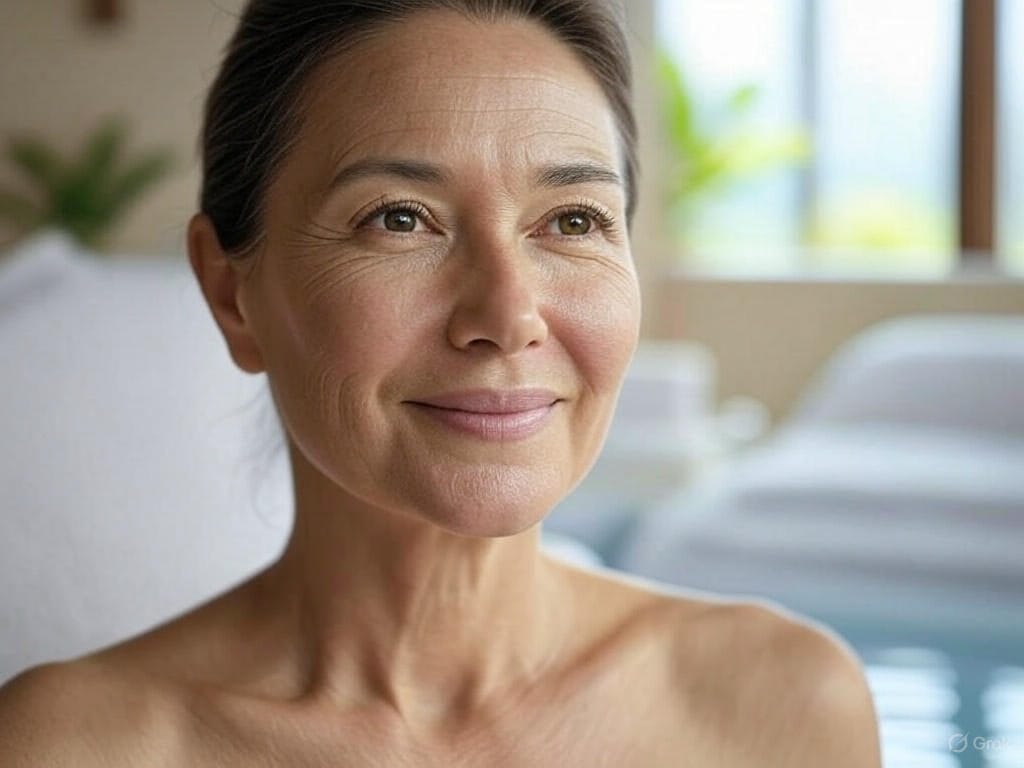 アンチエイジング,女性