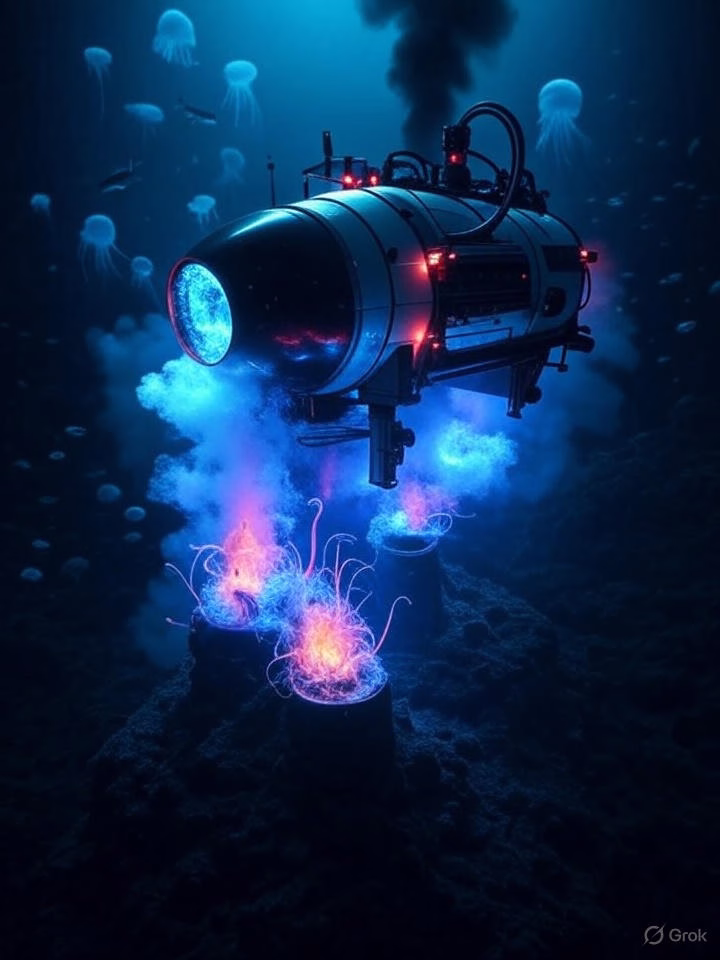 Deep-Sea Exploration