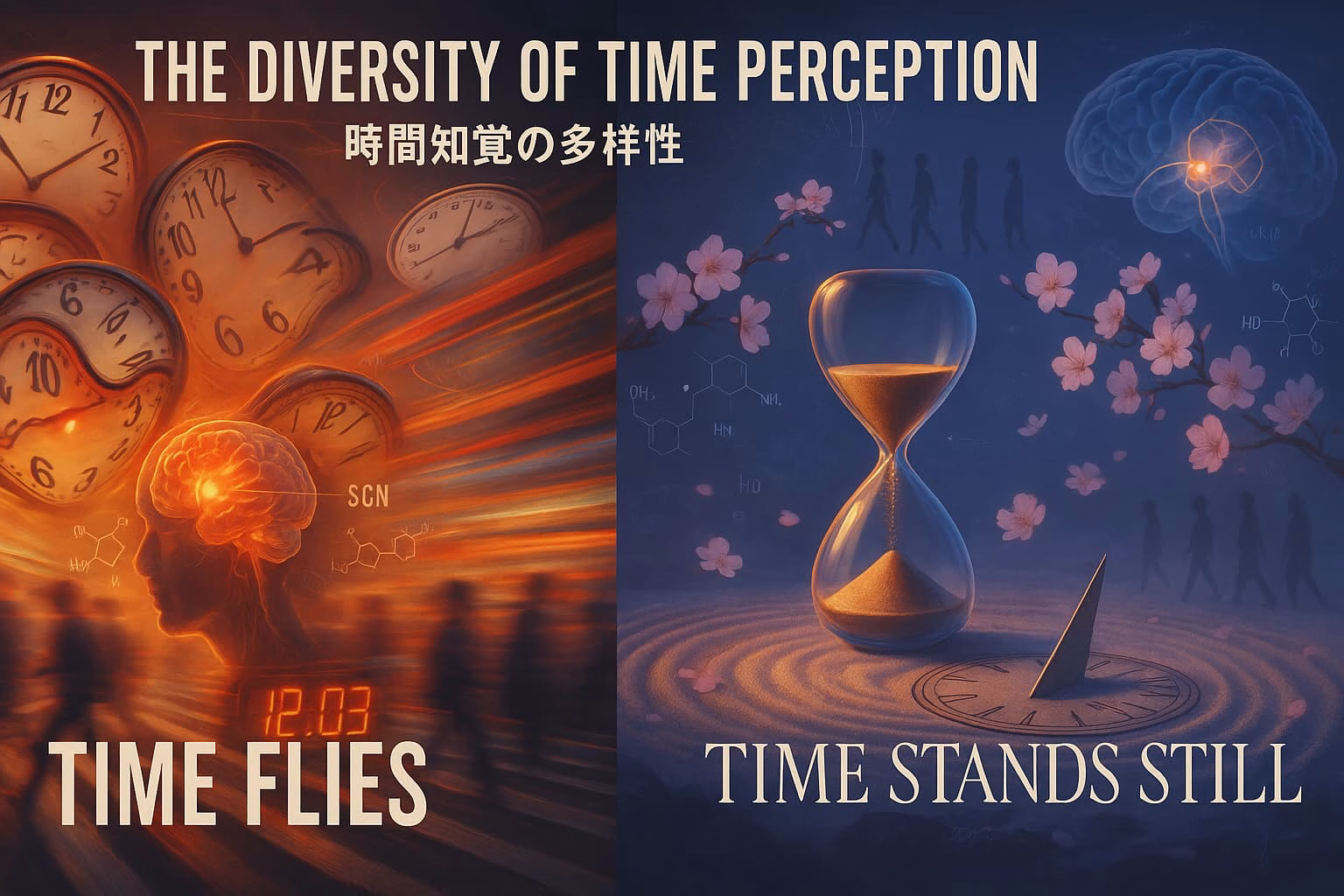 The Diversity of Time Perception