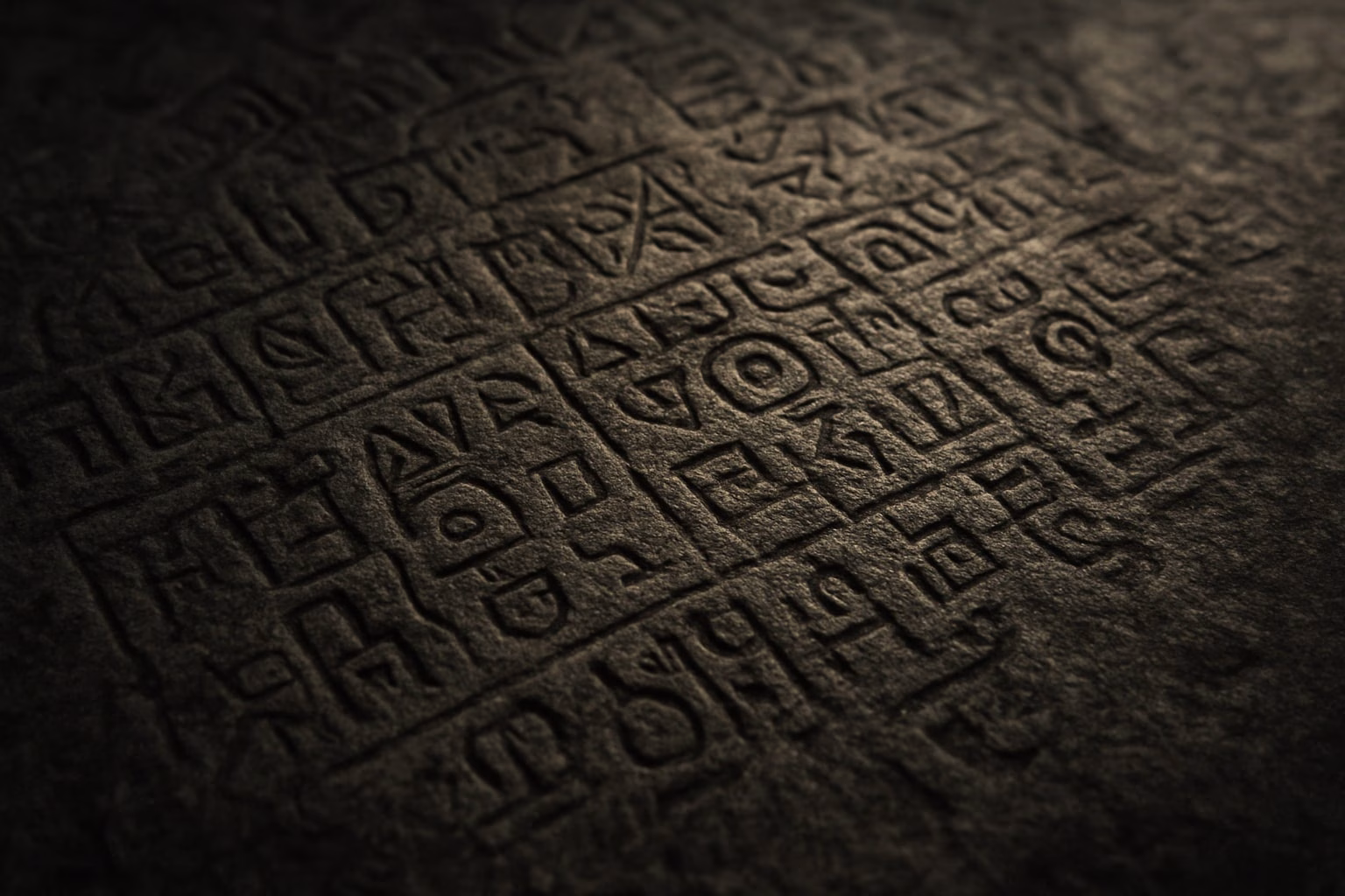 Undeciphered Ancient Scripts