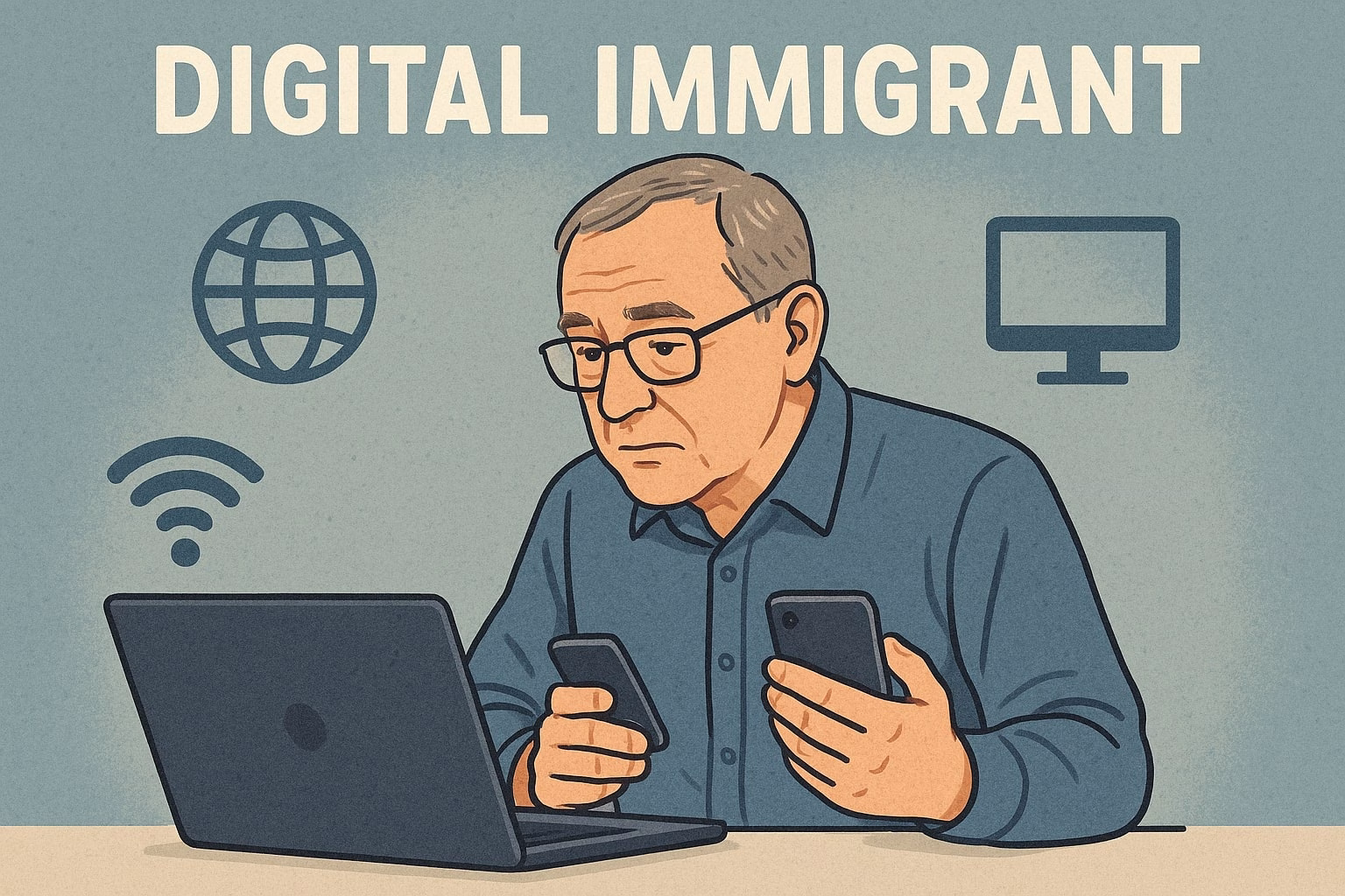 Digital Immigrants