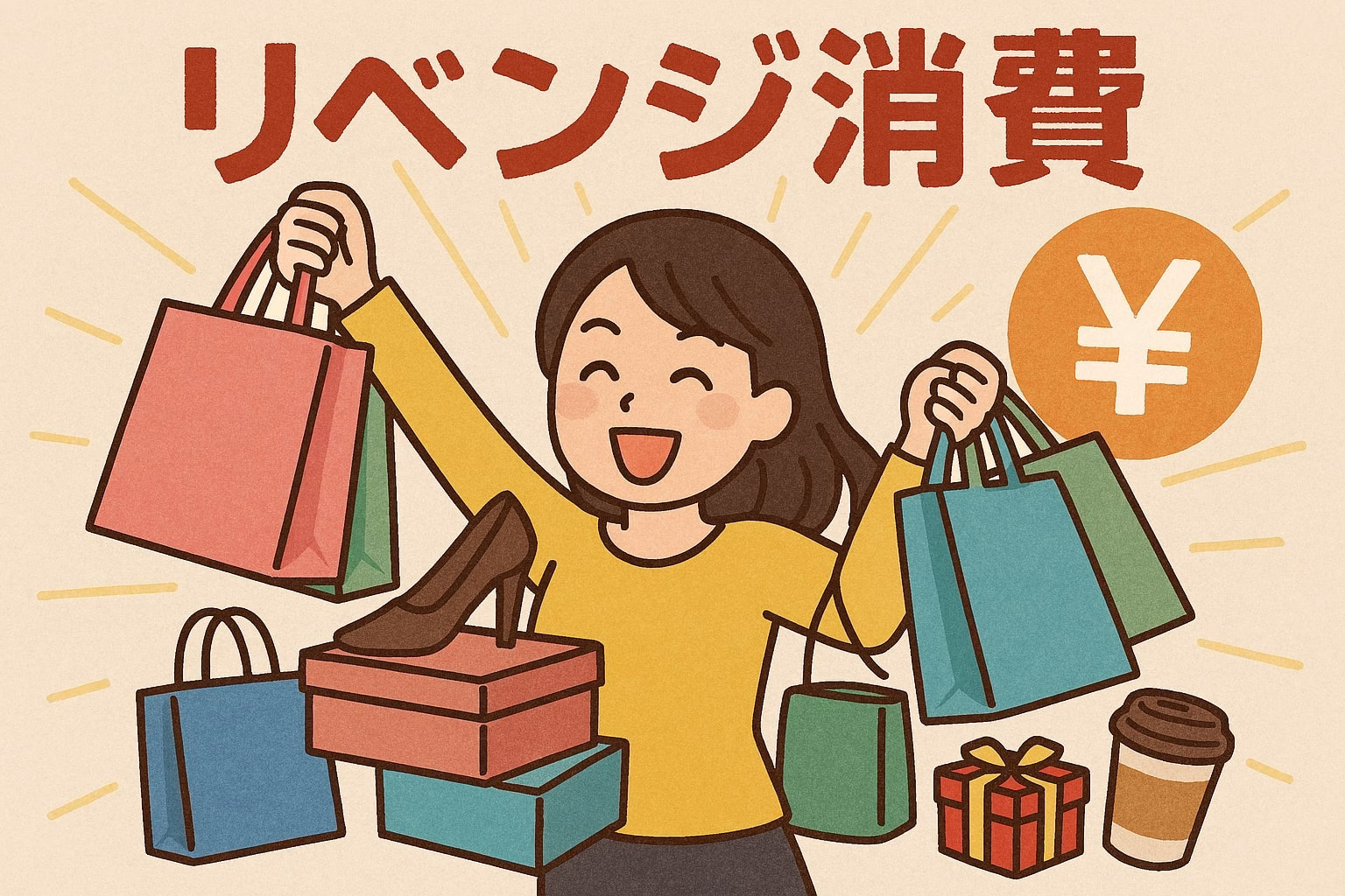 Revenge spending