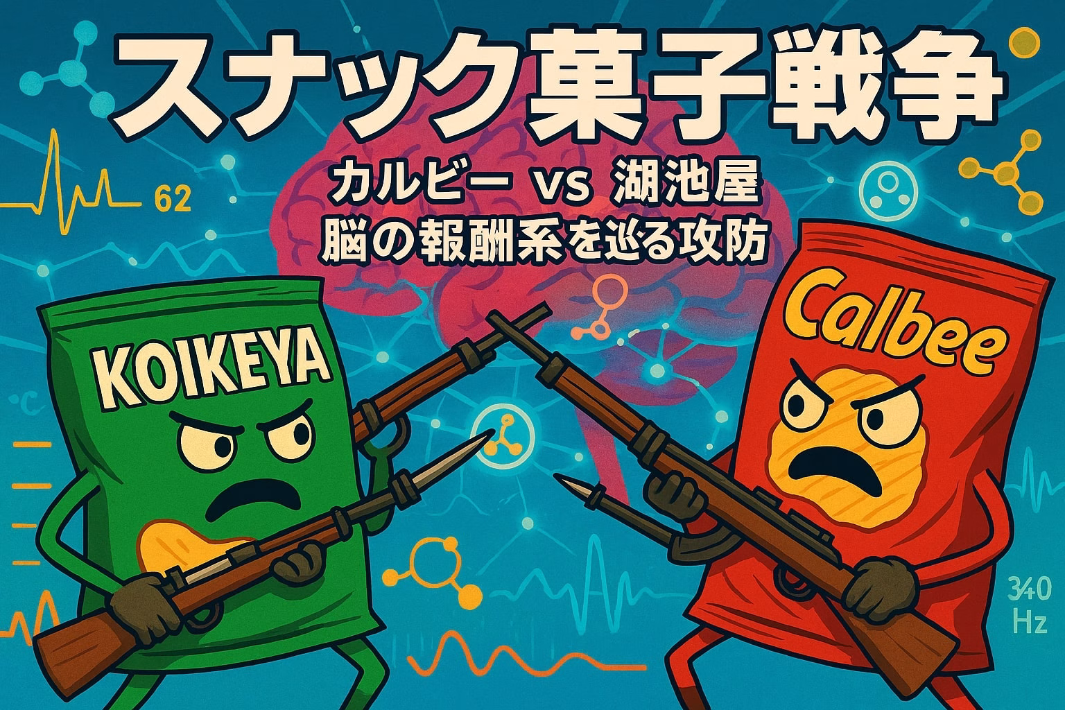 The Snack Food Wars